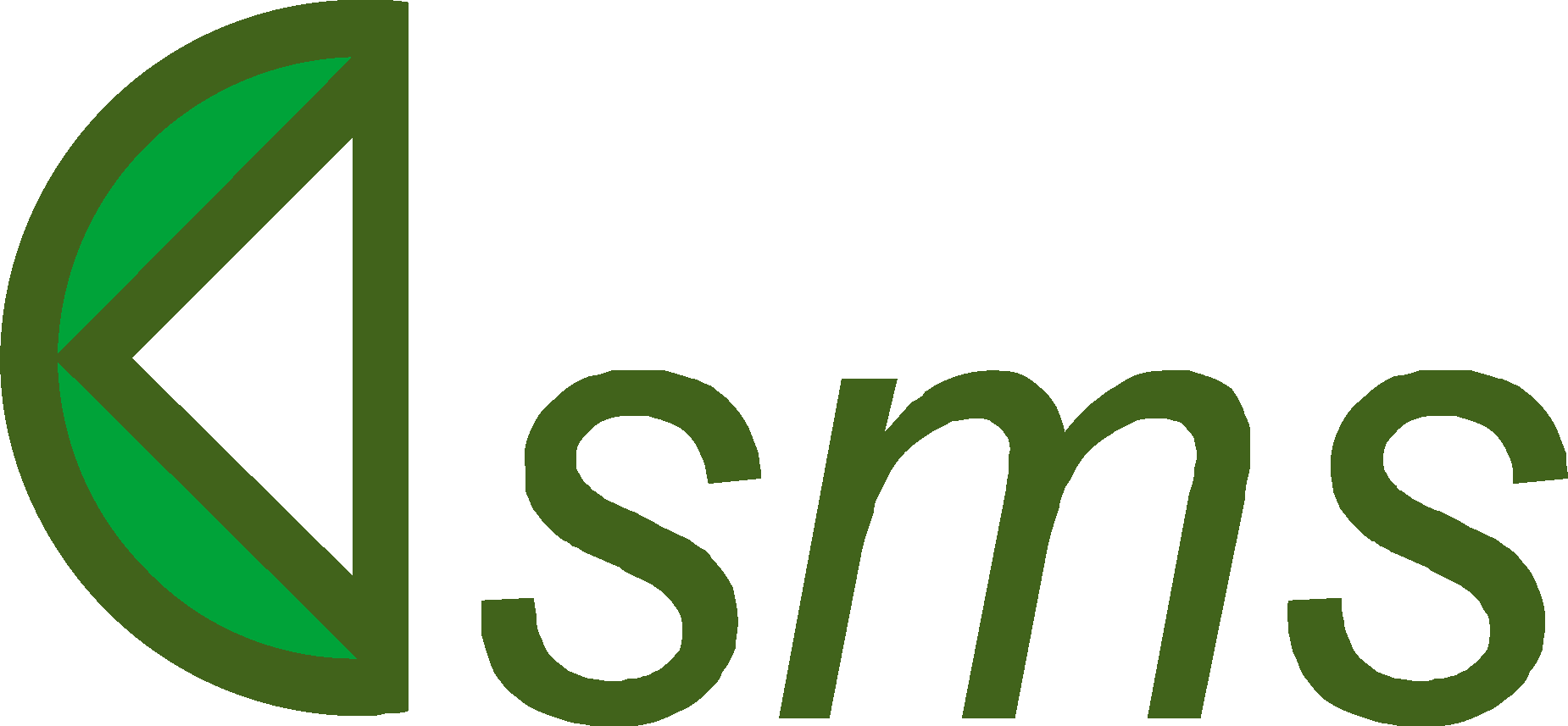 SMS  New Logo Vector Logo
